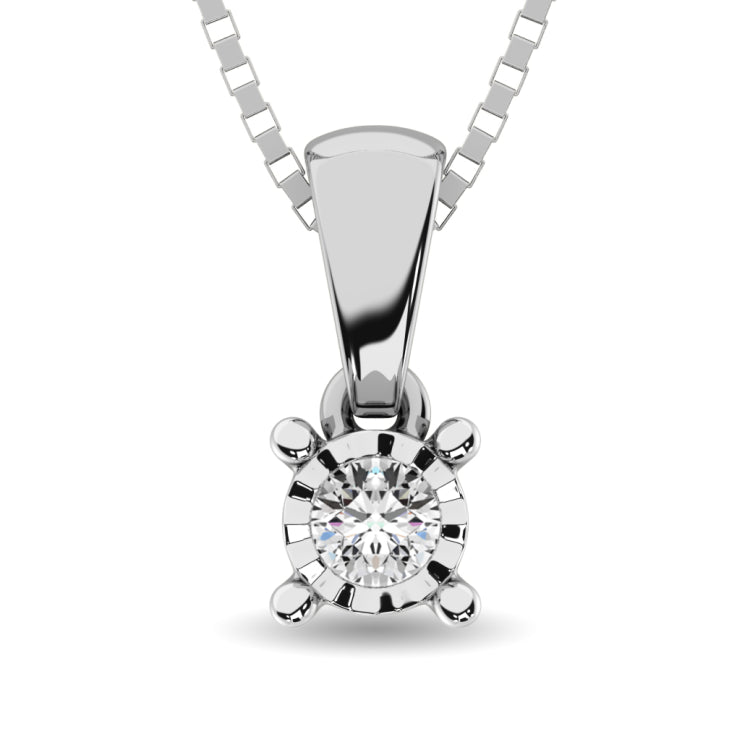 Solitaire Pendants