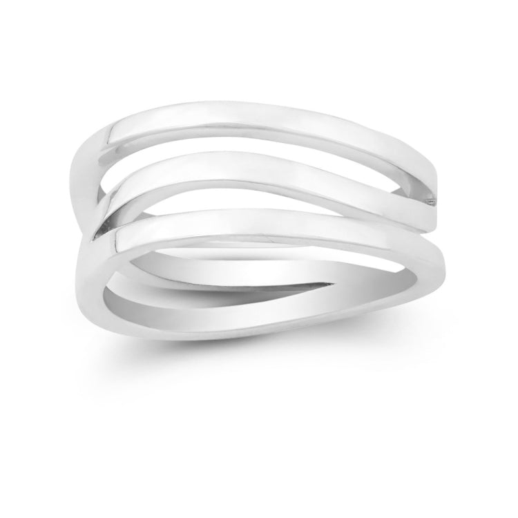 Sterling Silver Twisted Ring