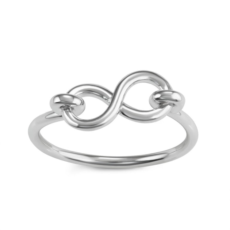 Sterling Silver Infinity Ring