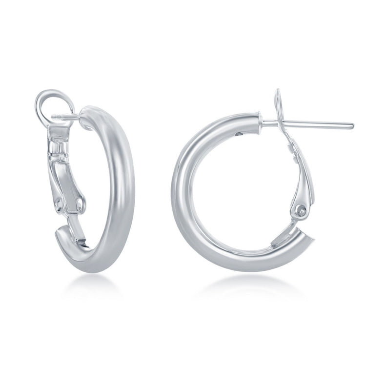 Sterling Silver Hoop Earrings