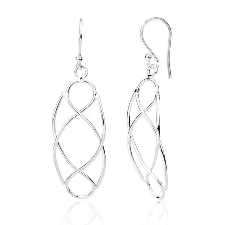 Sterling Silver Designed Earrings