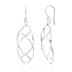 Sterling Silver Designed Earrings