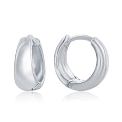 Sterling Silver Mini Huggie Earrings