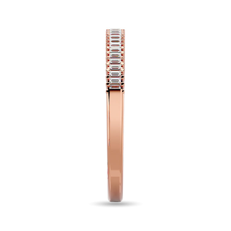 Diamond Anniversary Band 1/6 ct tw in 14K Rose Gold