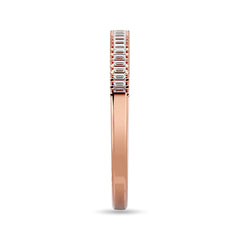 Diamond Anniversary Band 1/6 ct tw in 14K Rose Gold