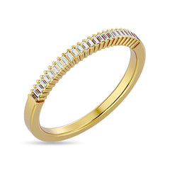 Diamond Anniversary Band 1/6 ct tw in 14K Yellow Gold
