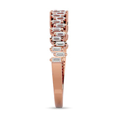 Diamond Ladies Band 1/4 ct tw in 14K Rose Gold