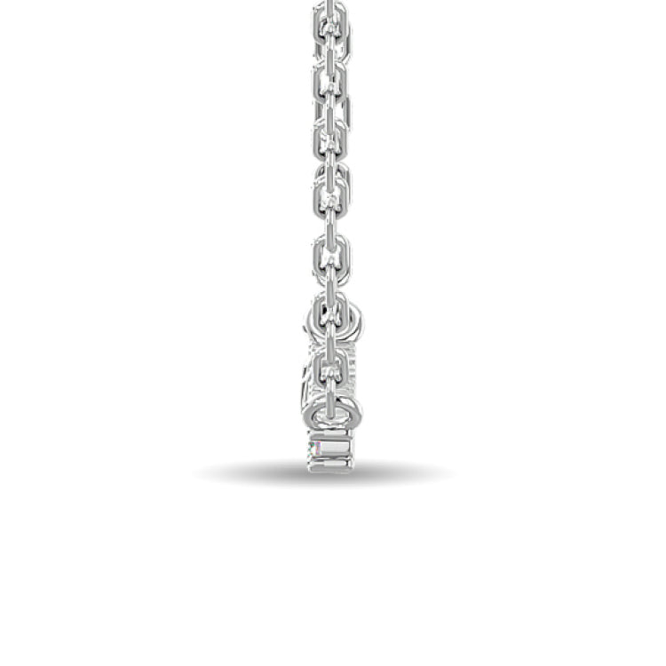 Diamond 1/8 Ct.Tw. Fashion Pendant in 14K White Gold
