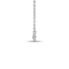 Diamond 1/8 Ct.Tw. Fashion Pendant in 10K White Gold