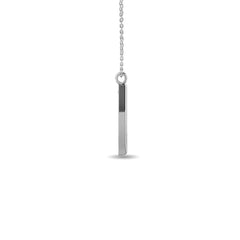 Diamond Fashion Pendant 1/6 ct tw in 10K White Gold
