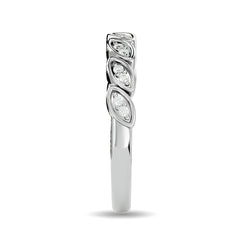 Diamond 1/10 ct tw Stackable Ring in 14K White Gold