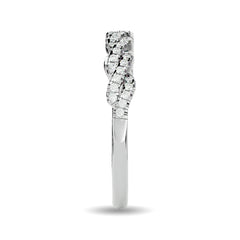 Diamond 1/5 ct tw Stackable Ring in 14K White Gold