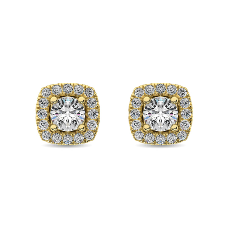 Diamond 1/3 ct tw Round Cut Fashion Ring in 10K Yellow Gold