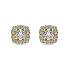 Diamond 1/3 ct tw Round Cut Fashion Ring in 10K Yellow Gold