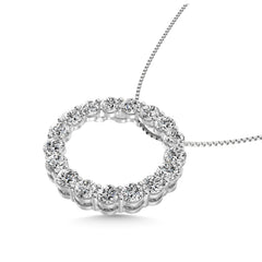Diamond 2 ct tw Fashion Pendant in 14K White Gold