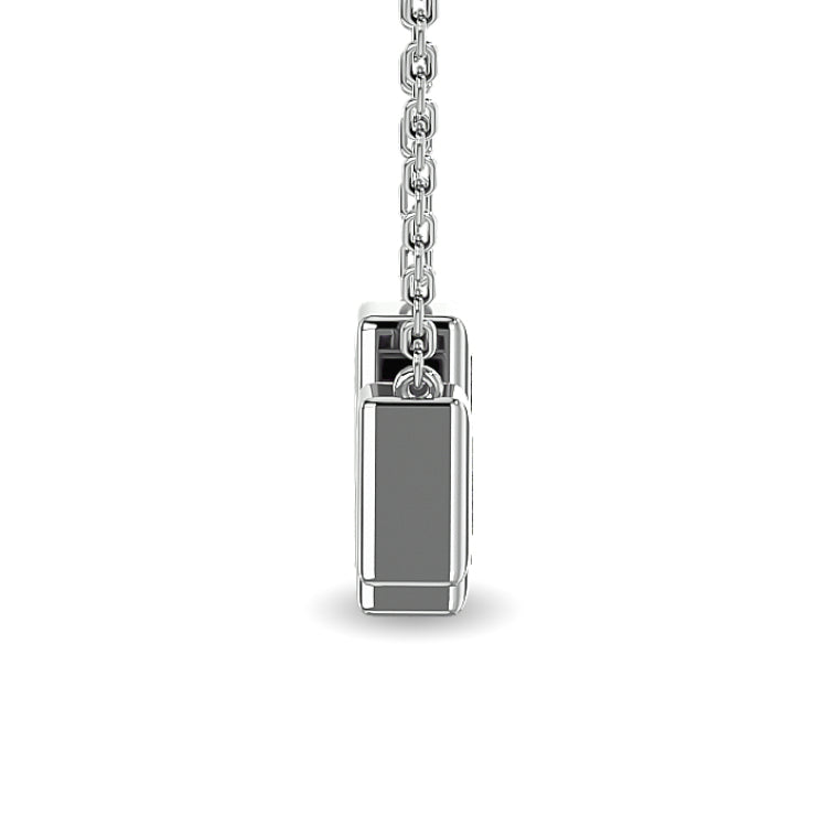 Diamond 1/6 Ct.Tw. Fashion Necklace in 14K White Gold