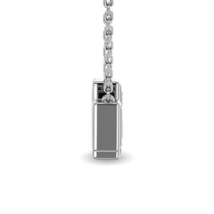 Diamond 1/6 Ct.Tw. Fashion Necklace in 14K White Gold