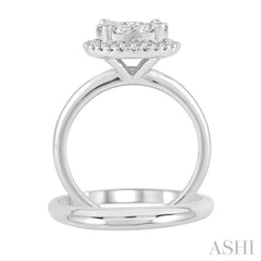 Halo Lovebright Diamond Wedding Set