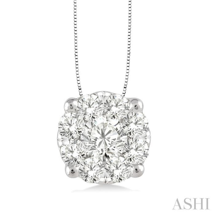 Lovebright Essential Diamond Solitaire Pendant