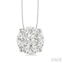 Lovebright Essential Diamond Solitaire Pendant