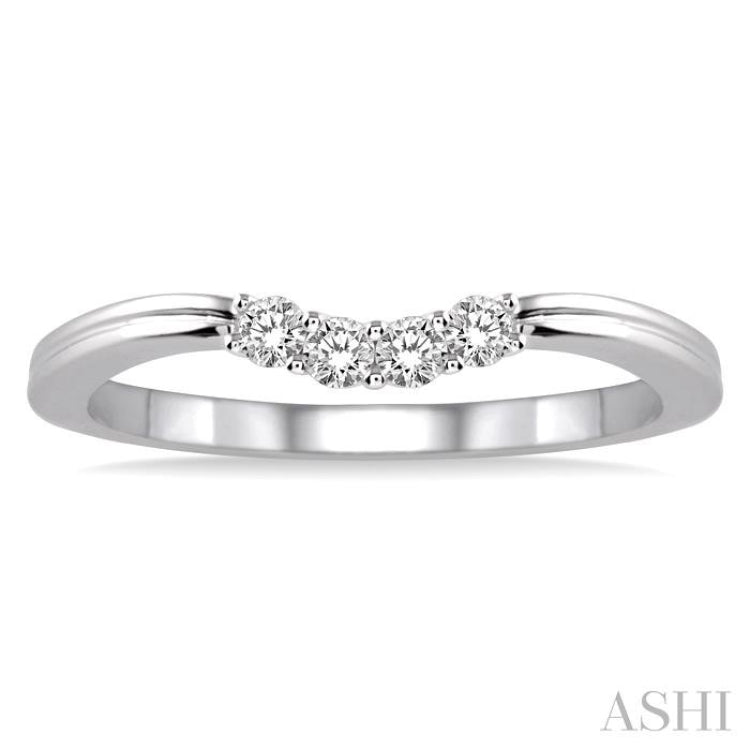 Diamond Wedding Band
