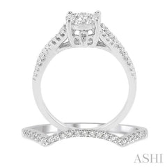 Lovebright Diamond Wedding Set