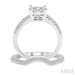 Lovebright Diamond Wedding Set