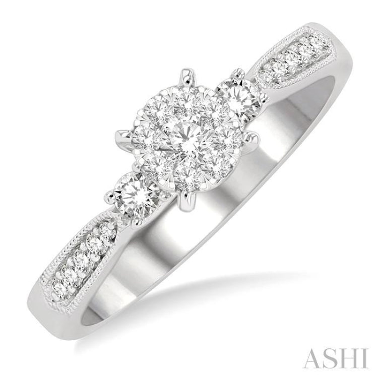 Lovebright Diamond Engagement Ring