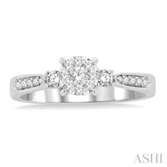 Lovebright Diamond Engagement Ring