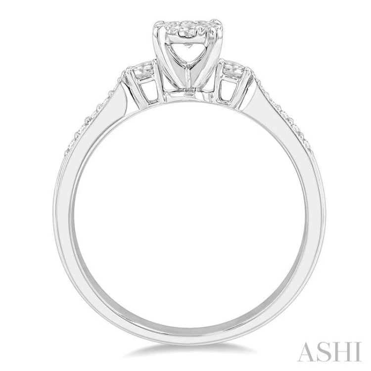 Lovebright Diamond Engagement Ring