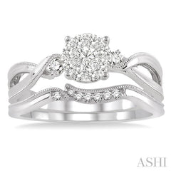 Lovebright Diamond Wedding Set