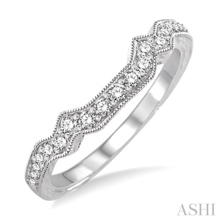 Diamond Wedding Band