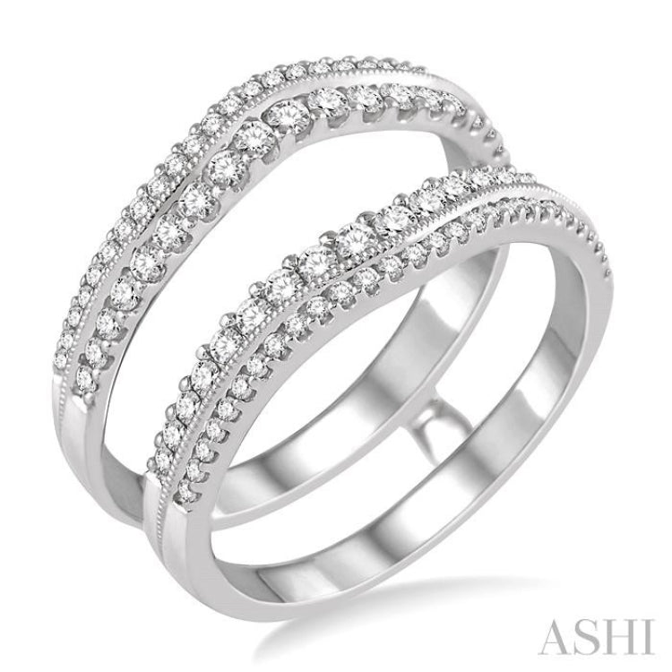 Diamond Insert Ring