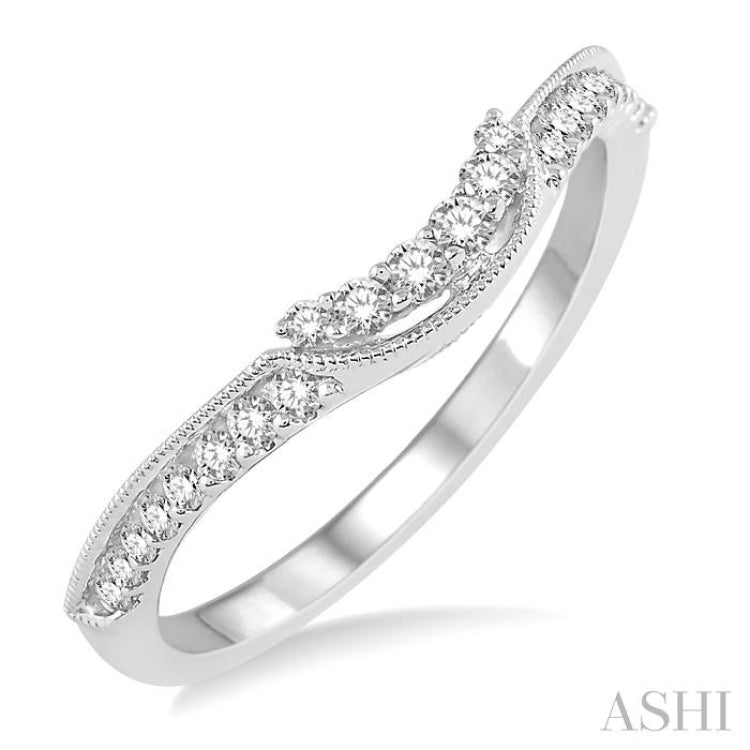 Diamond Wedding Band