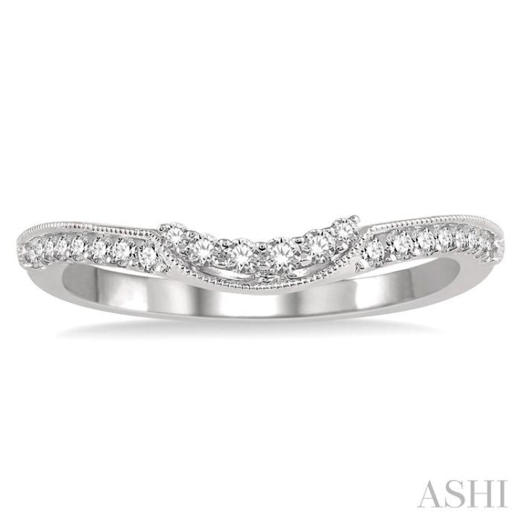 Diamond Wedding Band