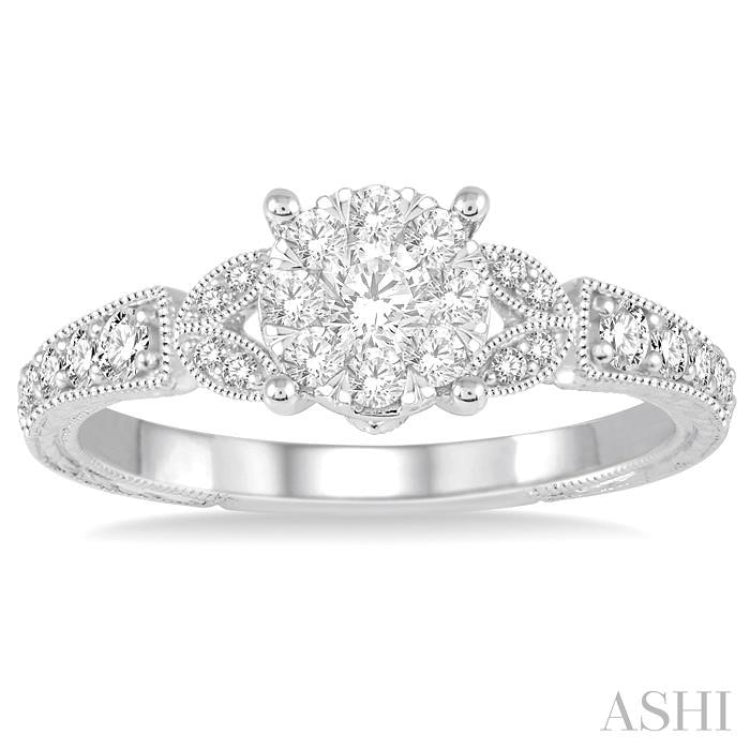 Lovebright Diamond Engagement Ring