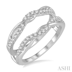 Diamond Insert Ring