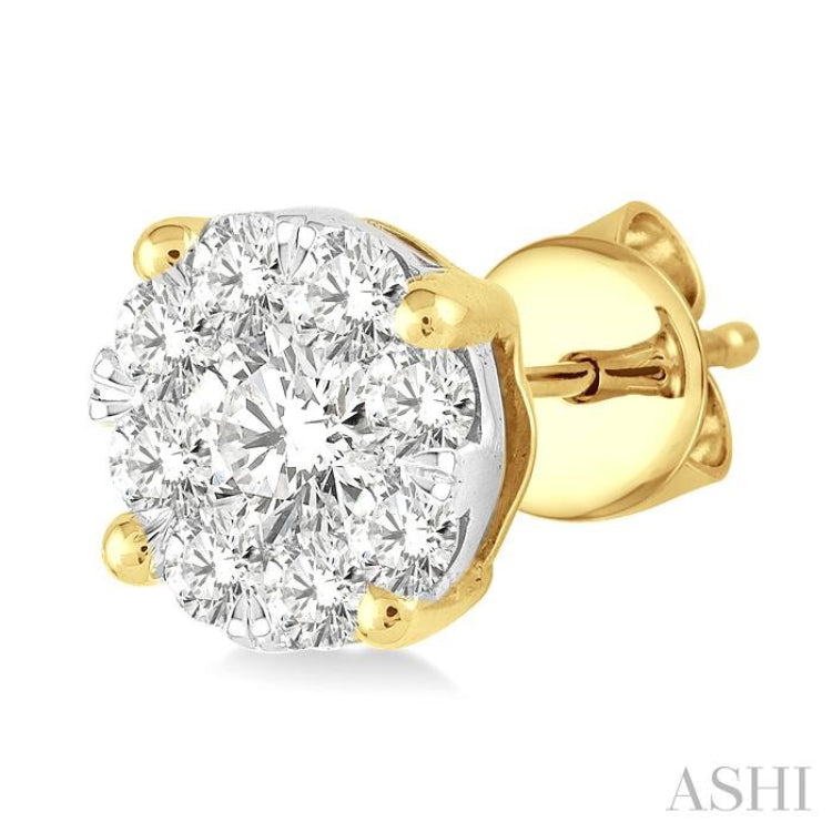 Lovebright Essential Diamond Stud Earrings