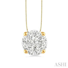 Lovebright Essential Diamond Solitaire Pendant