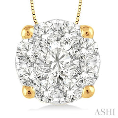 Lovebright Essential Diamond Solitaire Pendant