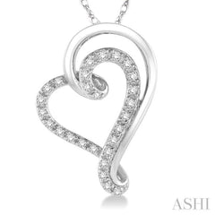 Heart Shape Diamond Fashion Pendant