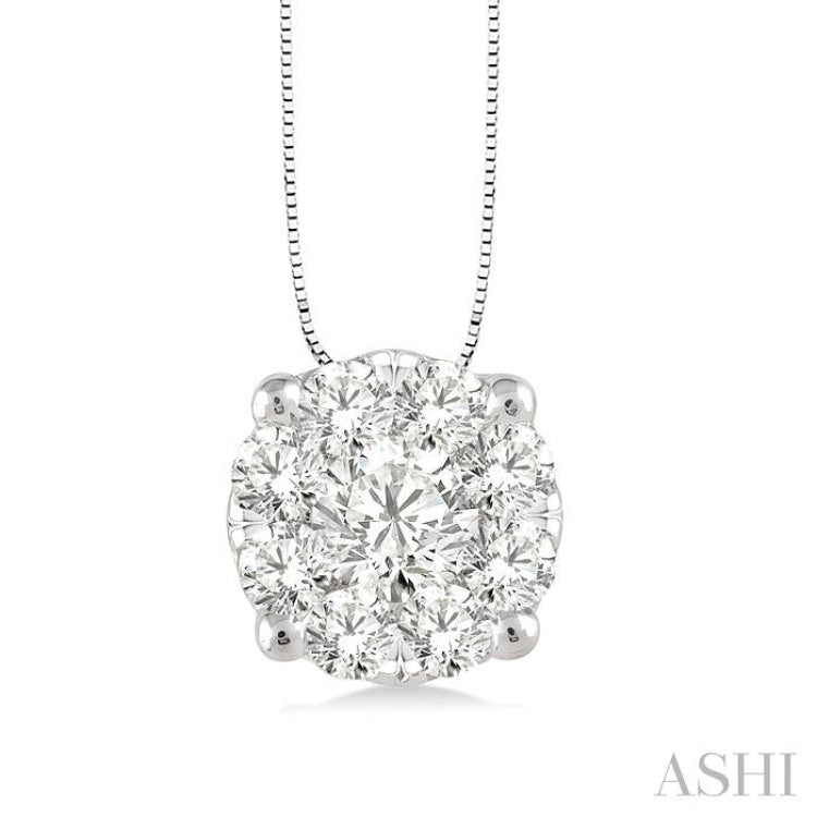 Lovebright Essential Diamond Solitaire Pendant