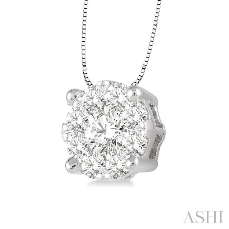 Lovebright Essential Diamond Solitaire Pendant