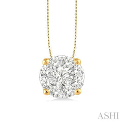 Lovebright Essential Diamond Solitaire Pendant