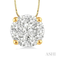 Lovebright Essential Diamond Solitaire Pendant