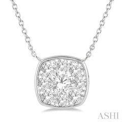 Lovebright Essential Diamond Necklace