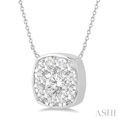 Lovebright Essential Diamond Necklace