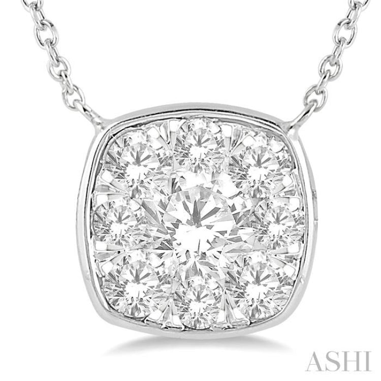 Lovebright Essential Diamond Necklace