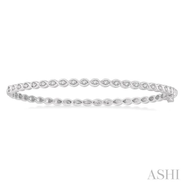 Stackable Diamond Bangle