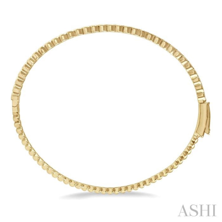 Stackable Diamond Bangle